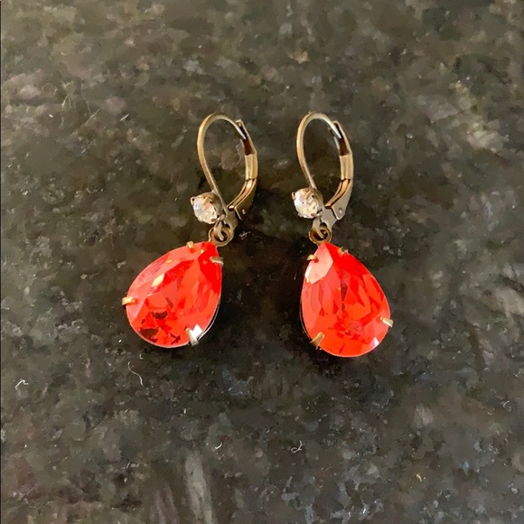 Drop earrings - Picture 1 of 1
